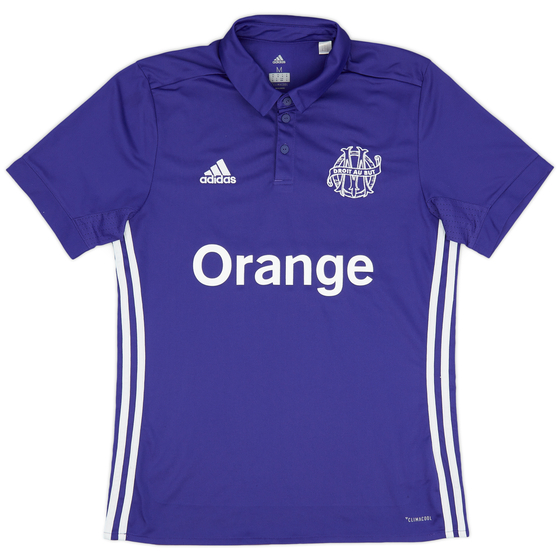 2017-18 Olympique Marseille Third Shirt - 9/10 - (M)
