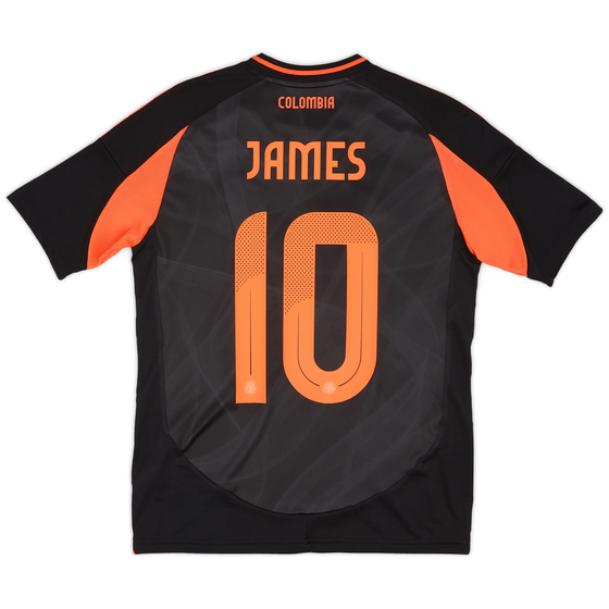 2024-24 Colombia Away Shirt James #10 (Youths)