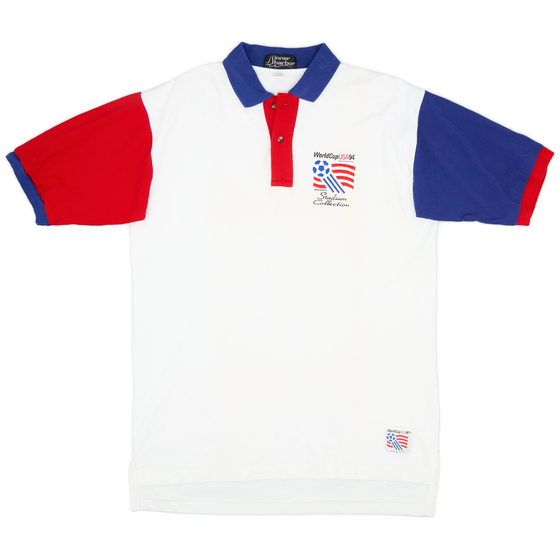 1994 USA World Cup Polo Shirt - 10/10 - (L)