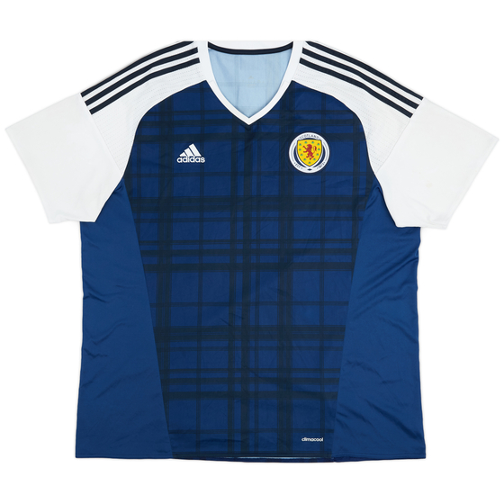2015-17 Scotland Home Shirt - 7/10 - (XXL)