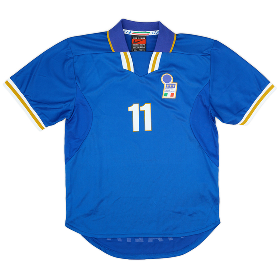 1996-97 Italy Player Issue Home Shirt #11 - 10/10 - (L)