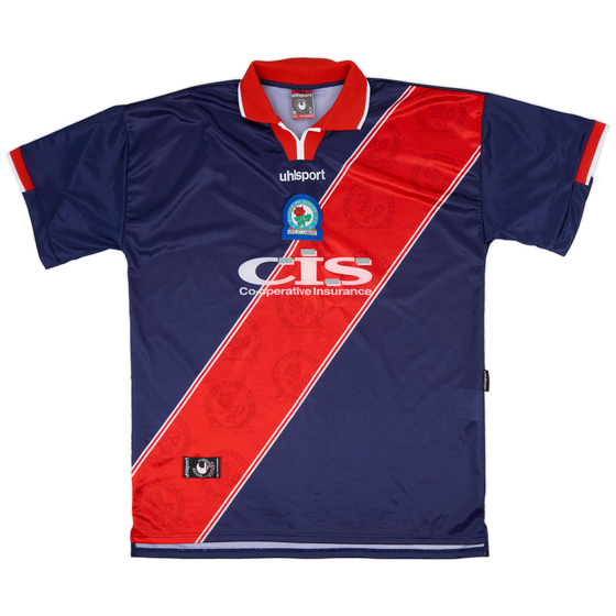 1999-00 Blackburn Third Shirt - 9/10 - (3XL)