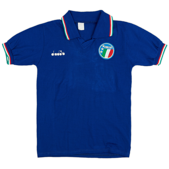 1986-88 Italy Home Shirt - 5/10 - (M.Boys)