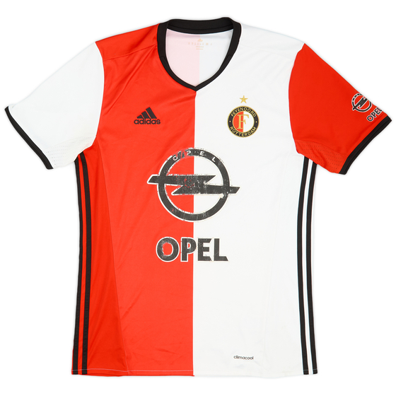 2016-17 Feyenoord Home Shirt - 3/10 - (M)