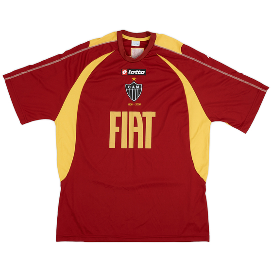 2008-09 Atletico Mineiro Lotto Training Shirt - 9/10 - (XL)