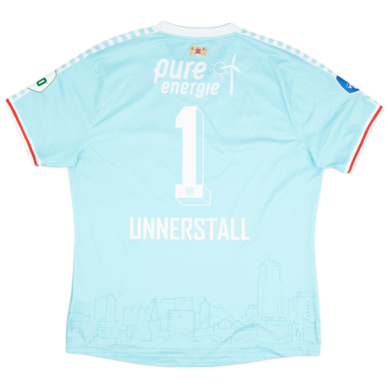 2021-22 FC Twente Match Issue GK Shirt Unnerstall #1