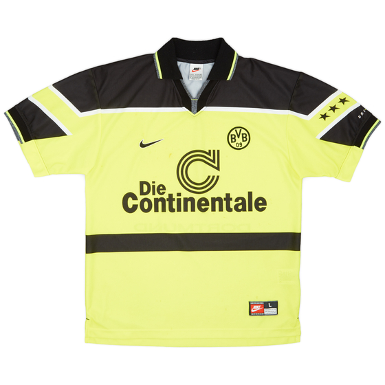 1997-98 Borussia Dortmund Home Shirt - 5/10 - (L)
