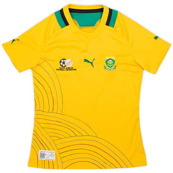 2012-13 South Africa Home Shirt - 9/10 - (XS)