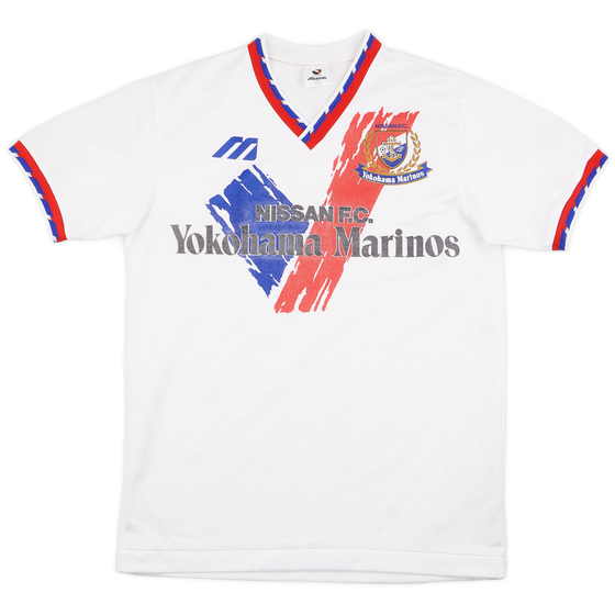 1993-94 Yokohama Marinos Mizuno Training Shirt - 10/10 - (L)