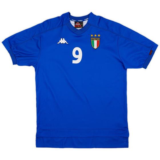 1999-00 Italy Home Shirt #9 - 3/10 - (L)