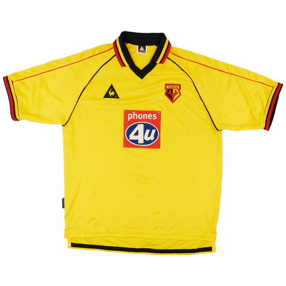 1999-01 Watford Home Shirt - 9/10 - (L)