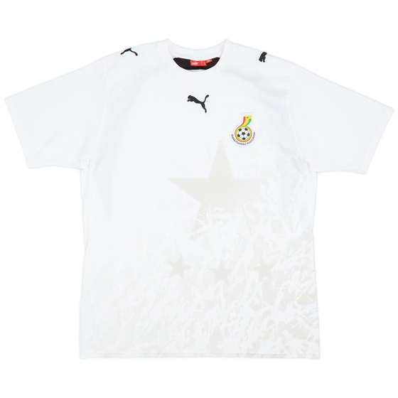 2006-07 Ghana Home Shirt - 8/10 - (XL)