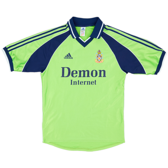 1999-00 Fulham Away Shirt - 8/10 - (S)