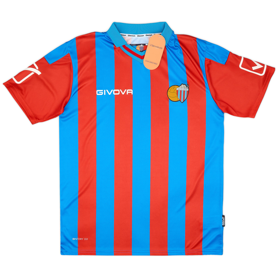 2020-21 Catania Home Shirt