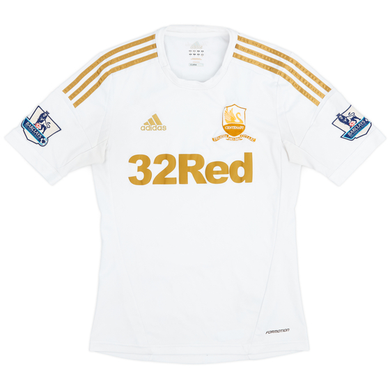 2012-13 Swansea City Centenary Home Shirt - 7/10 - (S)
