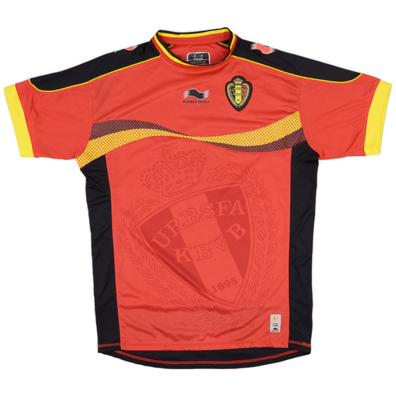 2012-14 Belgium Home Shirt - 9/10 - (XXL)