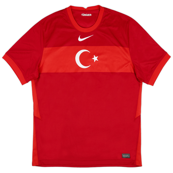 2020-21 Turkey Home Shirt - 8/10 - (L)