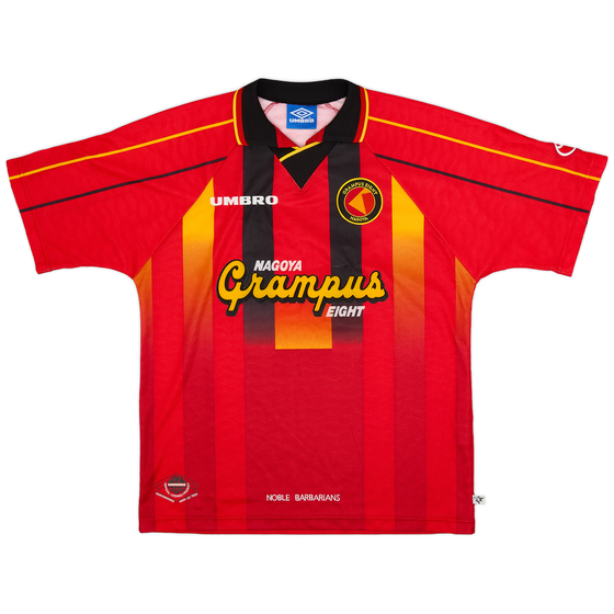 1996-98 Nagoya Grampus Eight Home Shirt - 9/10 - (L)