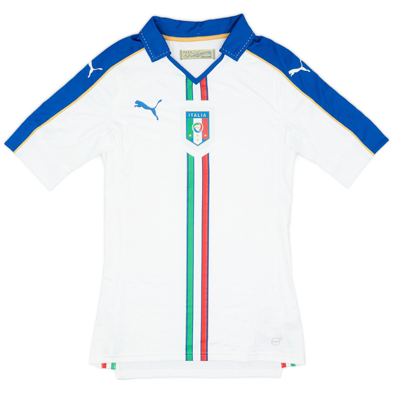 2016-17 Italy Player Issue Away Shirt (ACTV Fit) - 9/10 - (M)