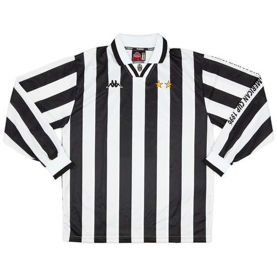 1996-97 Juventus 'Intercontinental Cup Final' Home L/S Shirt - 8/10 - (XL)