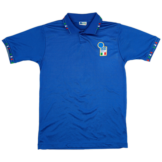 1992-93 Italy Home Shirt #6 - 8/10 - (L)