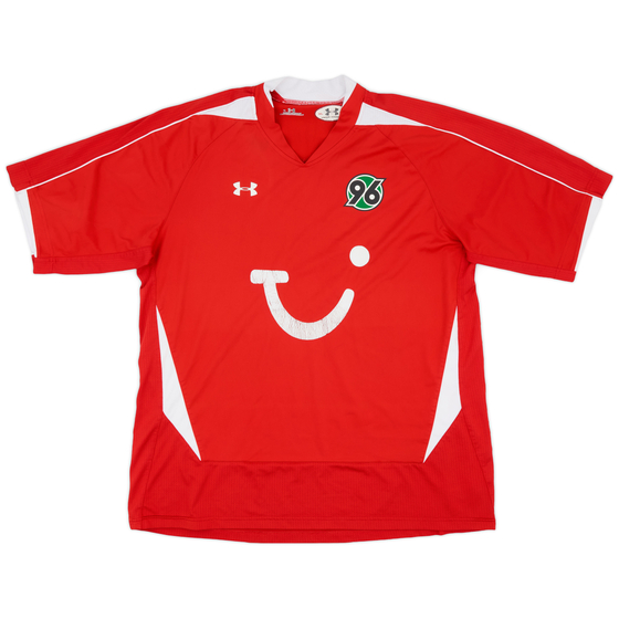 2008-09 Hannover 96 Home Shirt - 5/10 - (XL)
