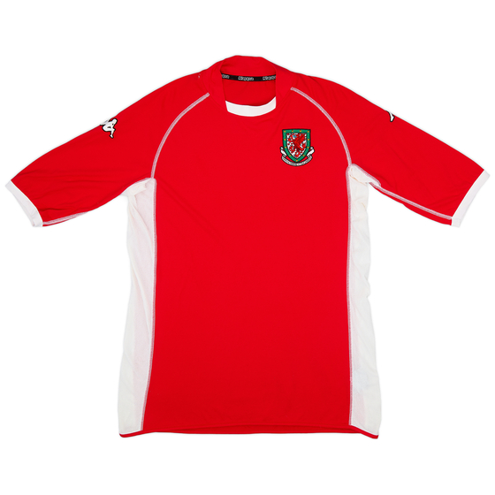 2002-04 Wales Home Shirt - 9/10 - (L)