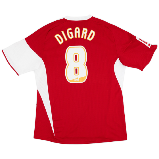 2009-10 Middlesbrough Home Shirt Digard #8 - 8/10 - (L)