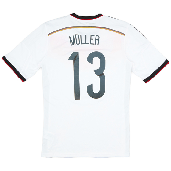 2014-15 Germany Home Shirt Muller #13 - 7/10 - (M)