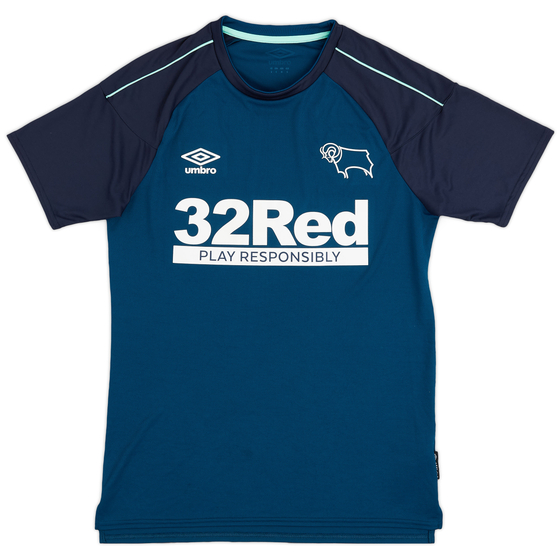 2020-21 Derby Away Shirt - 9/10 - (S)