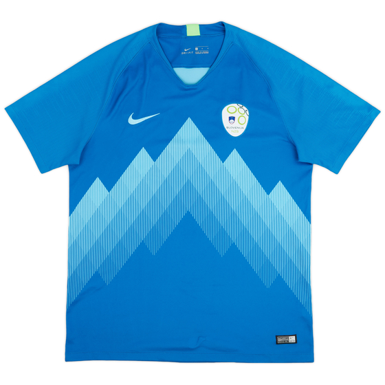 2018-20 Slovenia Away Shirt - 8/10 - (L)
