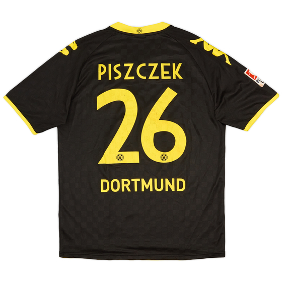 2010-11 Borussia Dortmund Away Shirt Piszczek #26 - 6/10 - (XL)