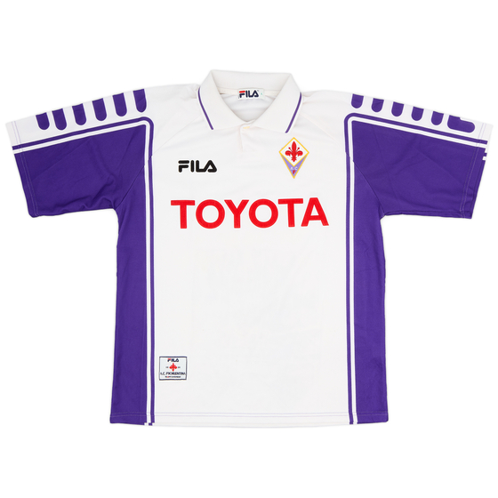 1999-00 Fiorentina Away Shirt - 8/10 - (L)