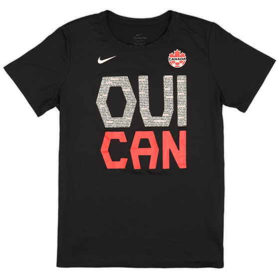 2022 Canada Nike Cotton Tee - 10/10 - (Women's XL)
