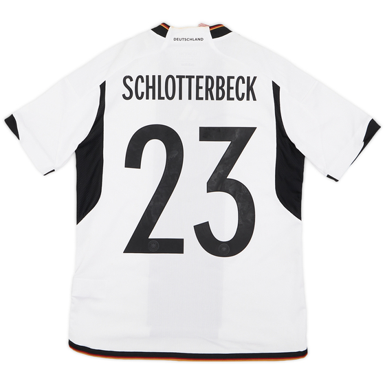 2022-23 Germany Home Shirt Schlotterbeck #23 - 7/10 - (L.Boys)