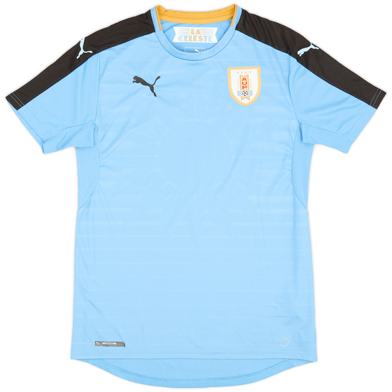 2016-17 Uruguay Home Shirt - 10/10 - (S)