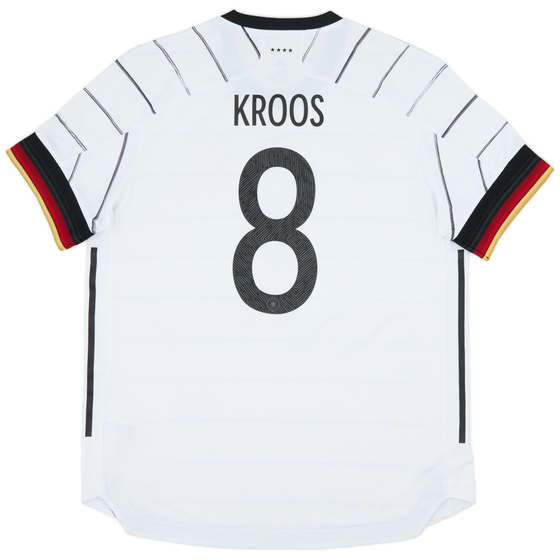 2020-21 Germany Home Shirt Kroos #8 - 8/10 - (XL)