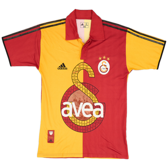 2005-06 Galatasaray Home Shirt - 5/10 - (XS)