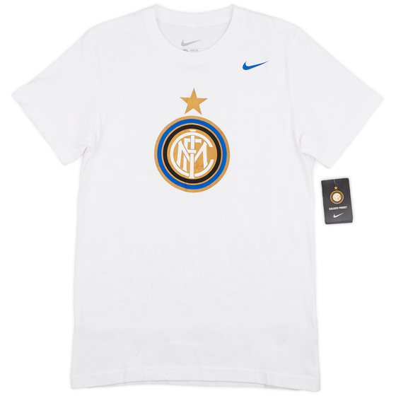 2013-14 Inter Milan Nike Cotton Tee (M)