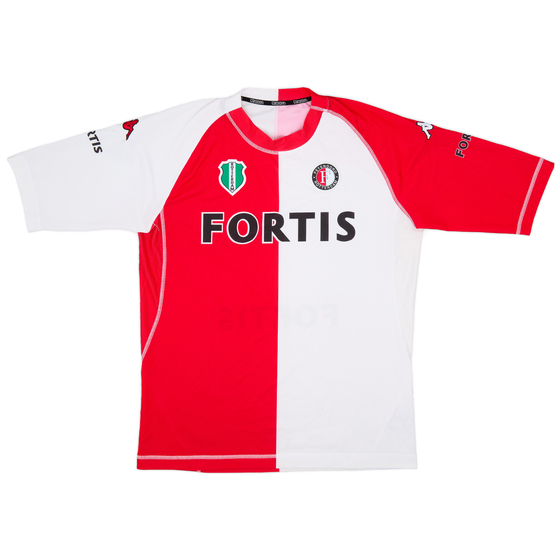 2004-05 Feyenoord Home Shirt - 8/10 - (4XL)