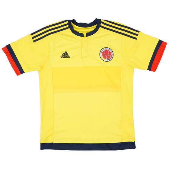 2015 Colombia Copa America Home Shirt - 8/10 - (M)