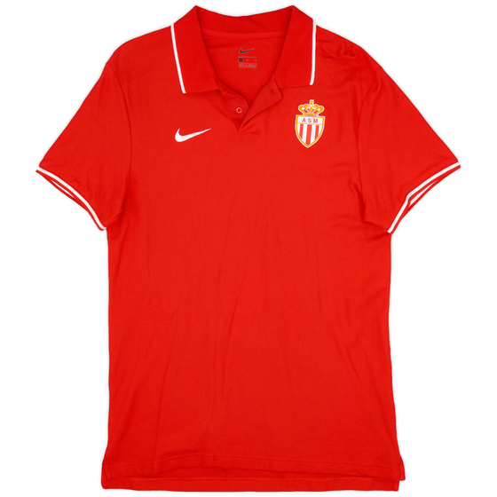 2018-19 Monaco Nike Polo Shirt - 9/10 - (L)