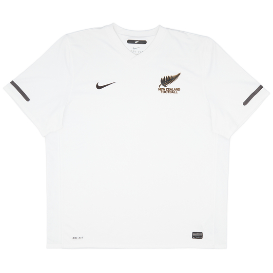 2010-11 New Zealand Home Shirt - 9/10 - (XXL)