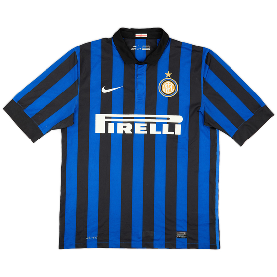 2011-12 Inter Milan Home Shirt - 8/10 - (L)