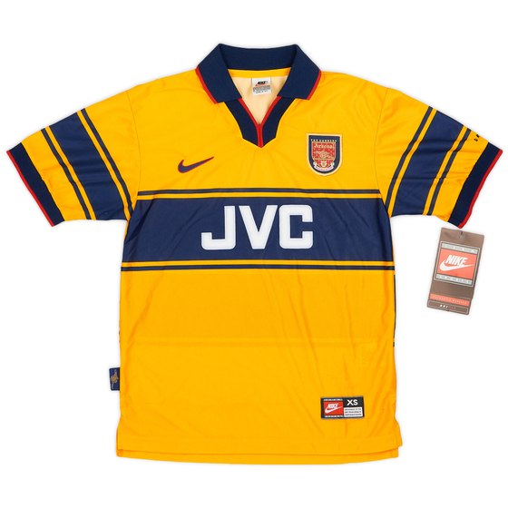 1997-99 Arsenal Away Shirt (XS)