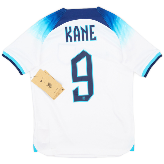 2022-23 England Home Shirt Kane #9 (XS.Boys)