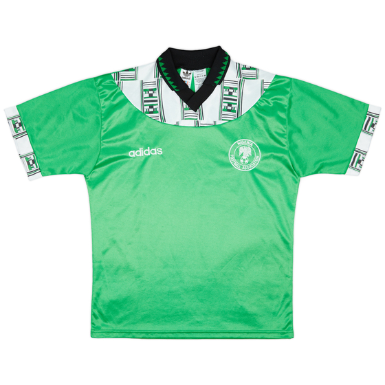 1994-95 Nigeria Home Shirt - 9/10 - (M)