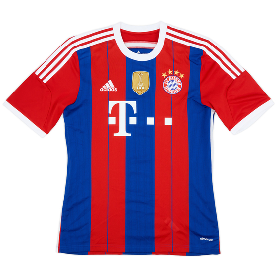 2014-15 Bayern Munich Home Shirt - 10/10 - (M)