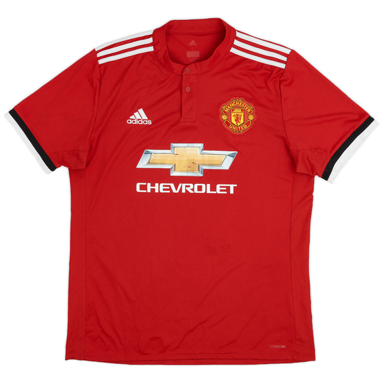 2017-18 Manchester United Home Shirt - 5/10 - (L)