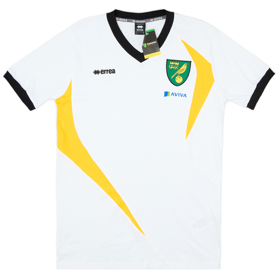 2014-15 Norwich Errea Training Shirt - 8/10